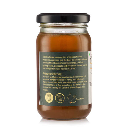 Tropical Blossom Honey | Made In Small Batches | Verified Sustainable by Brown Living™