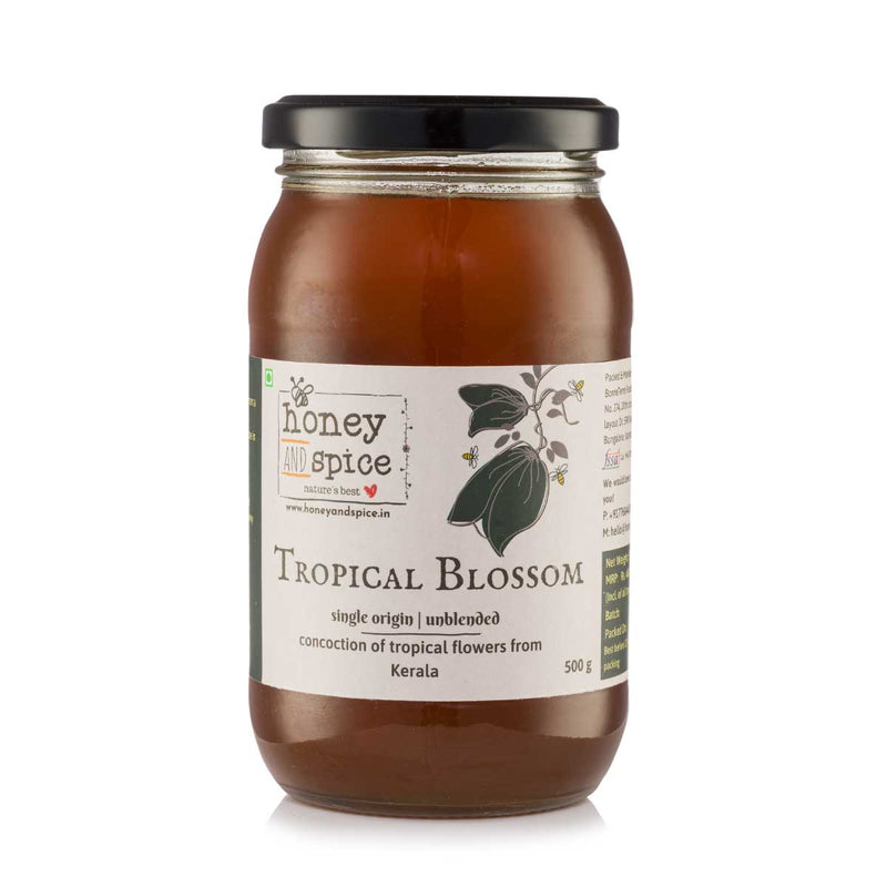 Tropical Blossom Honey | Made In Small Batches | Verified Sustainable Honey & Syrups on Brown Living™