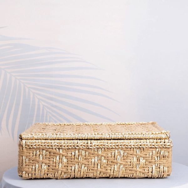 Buy Trousseau Upcycled Plastic Box | Shop Verified Sustainable Baskets & Boxes on Brown Living™