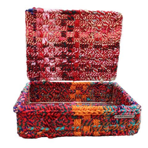 Buy Trousseau Upcycled Plastic Box | Shop Verified Sustainable Products on Brown Living