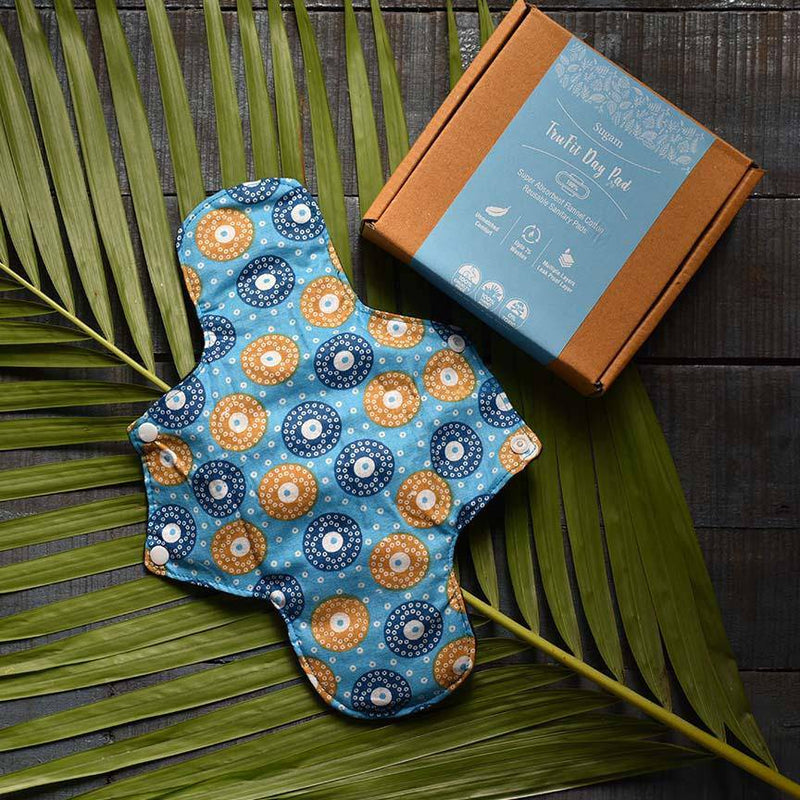 Buy Tru fit Sanitary Cloth Pads | Shop Verified Sustainable Sanitary Pad on Brown Living™