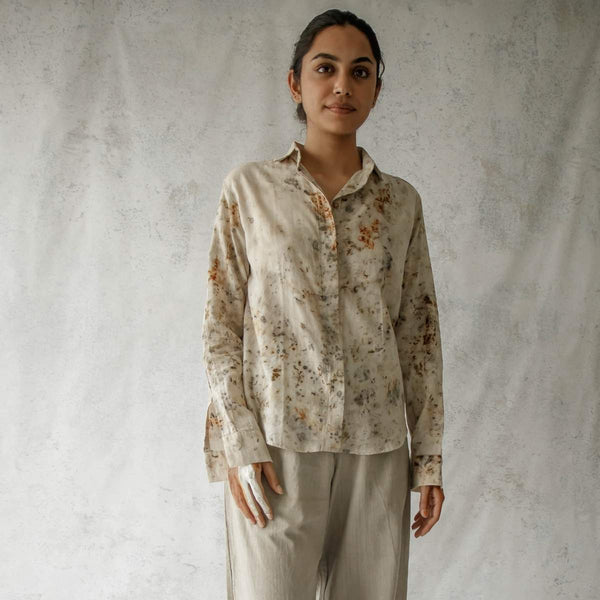 Buy True Spring | Classic Shirt | Shop Verified Sustainable Womens top on Brown Living™