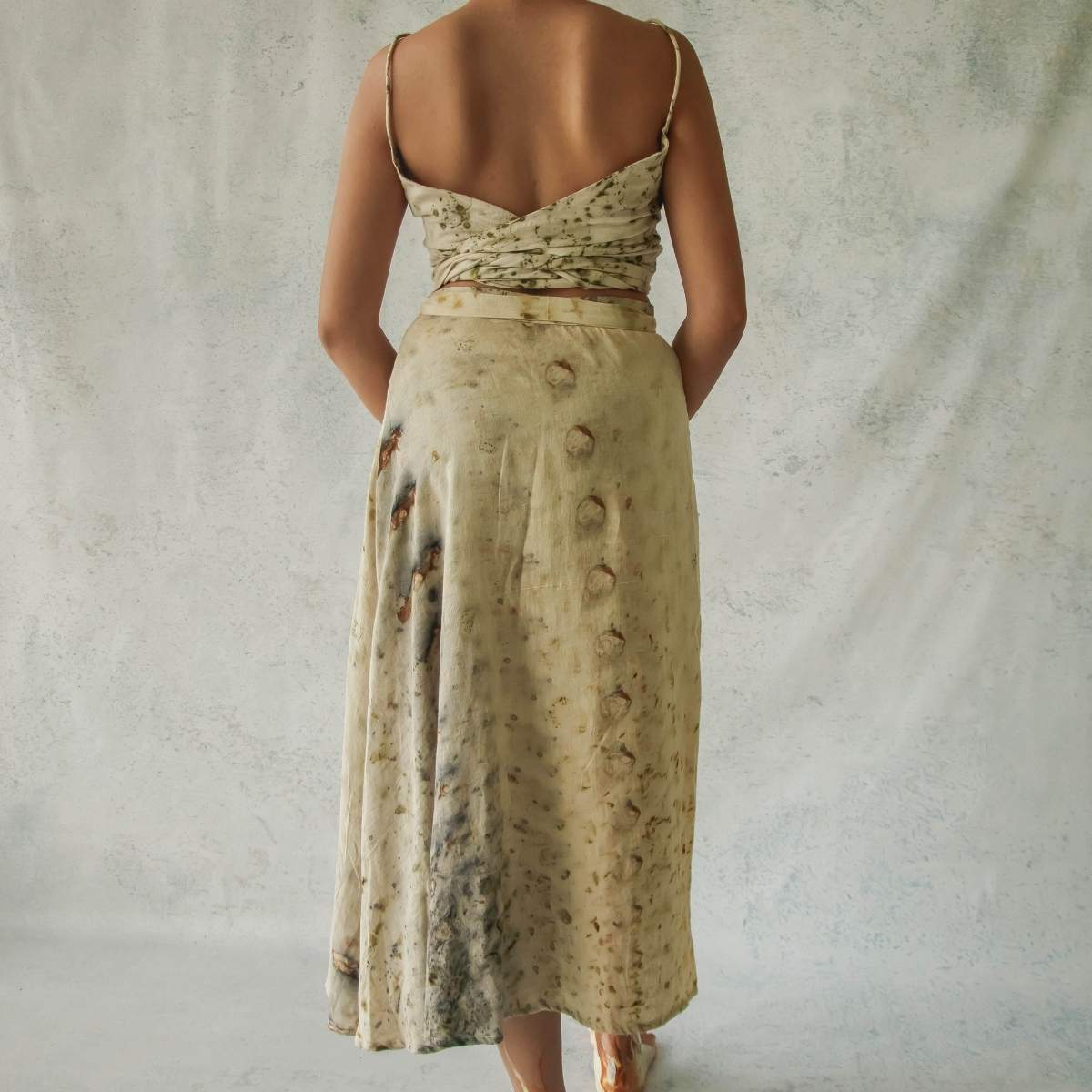 True Spring | Wrap Up Midi | Verified Sustainable by Brown Living™