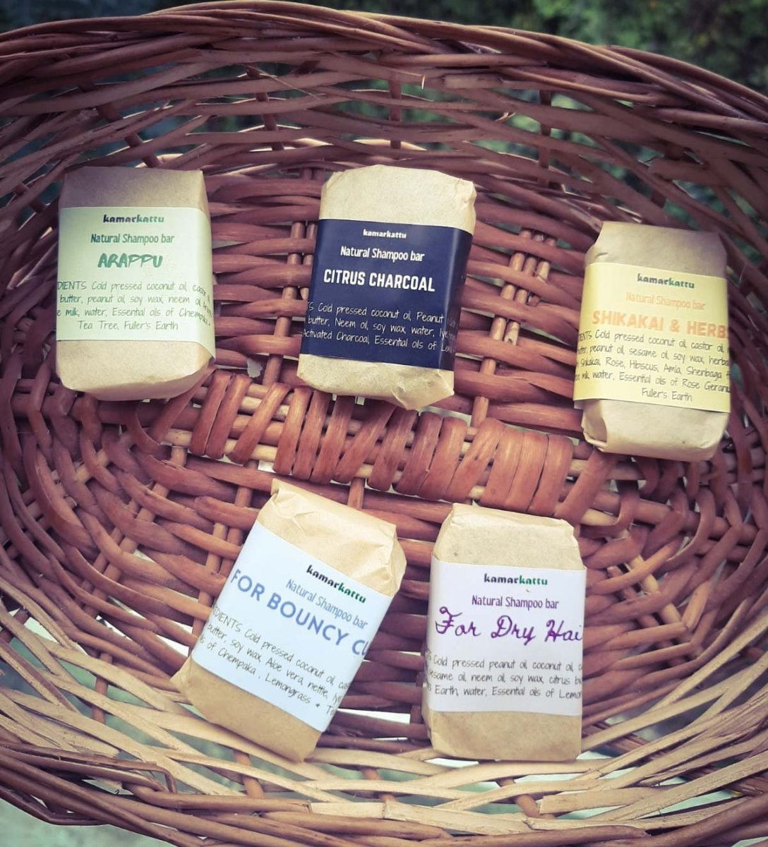 Try Em All - Shampoo Bar Pack | Verified Sustainable by Brown Living™