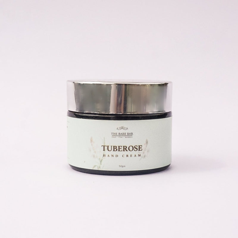 Buy Tuberose Hand Cream | Natural Hand Care | Shop Verified Sustainable Products on Brown Living