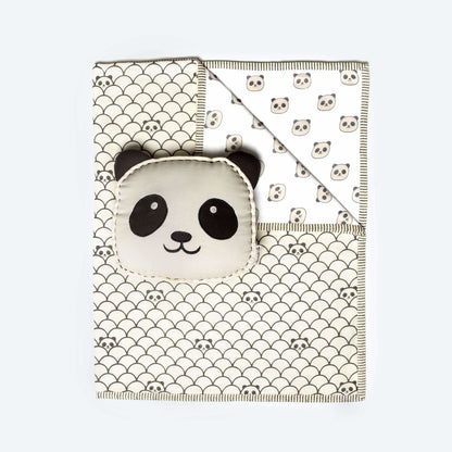 Tuck Me In Gift Bundle Peekaboo Panda | Verified Sustainable by Brown Living™