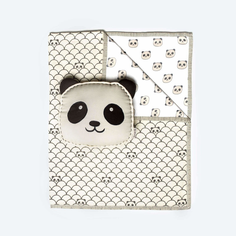 Buy Tuck Me In Gift Bundle Peekaboo Panda | Shop Verified Sustainable Products on Brown Living