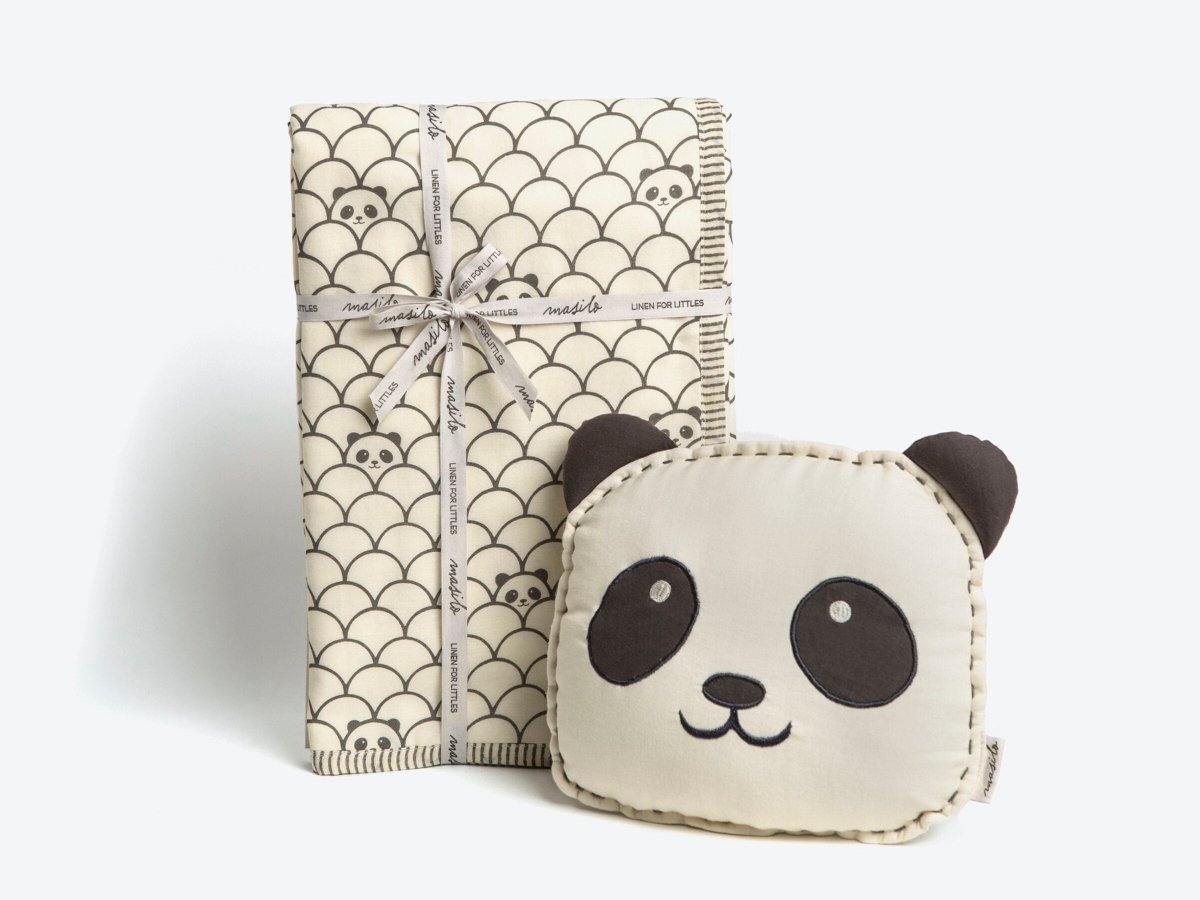 Tuck Me In Gift Bundle Peekaboo Panda | Verified Sustainable by Brown Living™