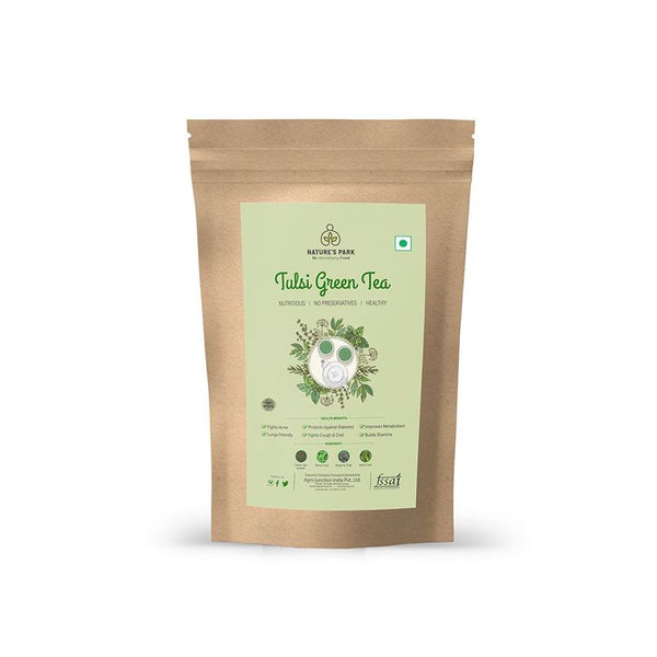 Buy Tulsi Green Tea (500 g) | Shop Verified Sustainable Tea on Brown Living™