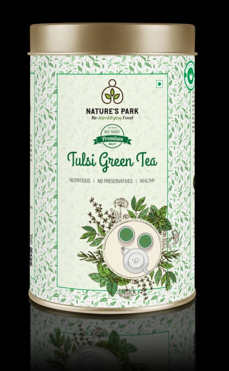 Tulsi Green Tea Can (125 g) | Verified Sustainable by Brown Living™