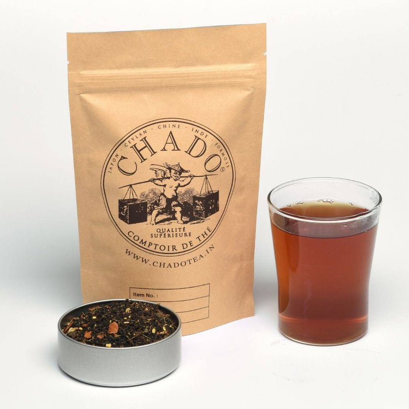 Buy Tulsi (Holy Basil) Chai - 50g | Shop Verified Sustainable Tea on Brown Living™