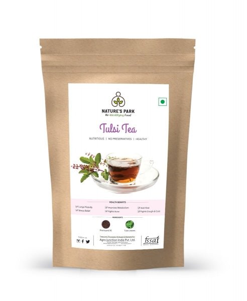 Tulsi Tea - 500 g | Verified Sustainable by Brown Living™