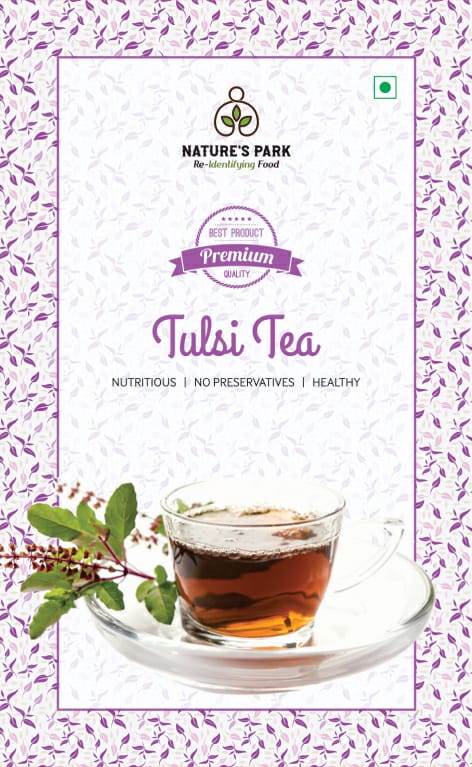 Tulsi Tea - 500 g | Verified Sustainable Tea on Brown Living™