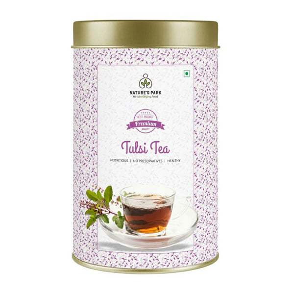 Buy Tulsi Tea Can (100 g) | Shop Verified Sustainable Tea on Brown Living™