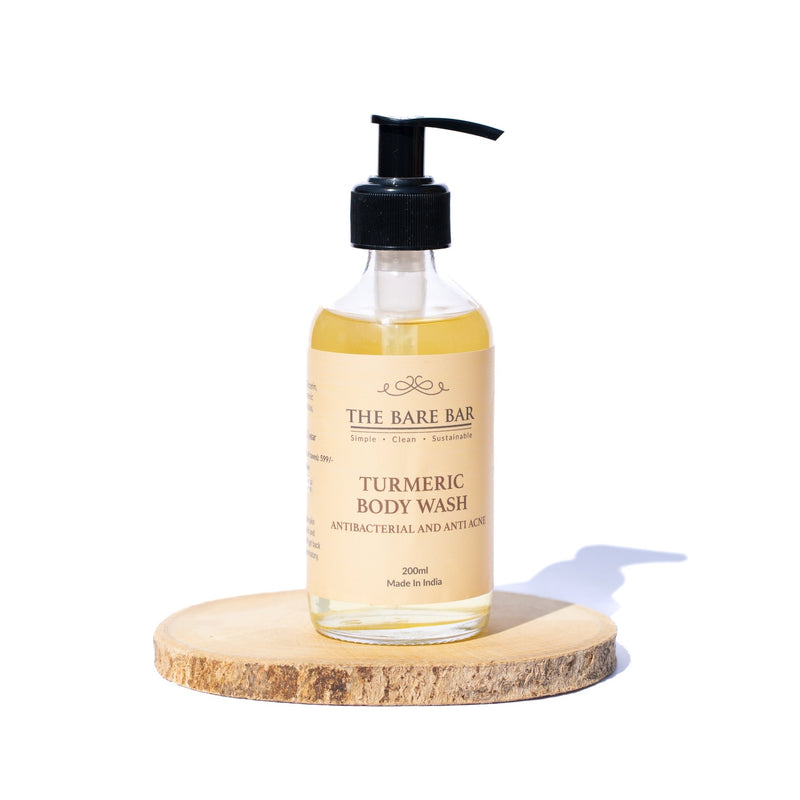 TURMERIC BODY WASH | Verified Sustainable on Brown Living™