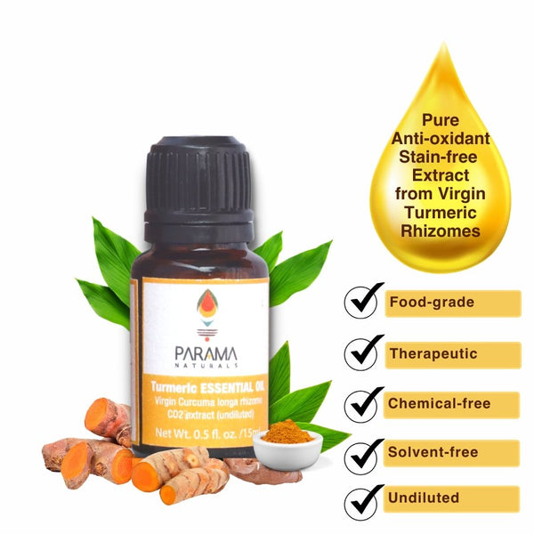 Buy Turmeric Essential Oil - 15mL | Shop Verified Sustainable Essential Oils on Brown Living™