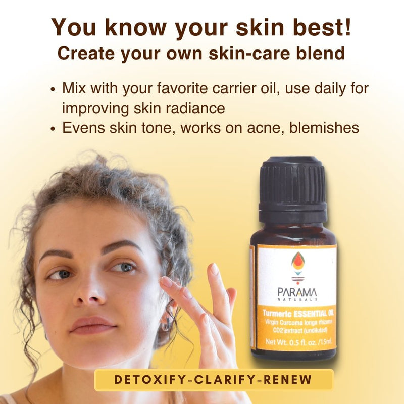 Buy Turmeric Essential Oil - 15mL | Shop Verified Sustainable Products on Brown Living