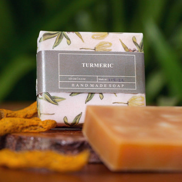 Buy Turmeric Handmade soap | Shop Verified Sustainable Body Soap on Brown Living™