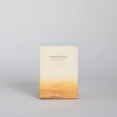 Turmeric Ubtan – Face Pack on Brown Living™. SKU: 065 - 01447 - TFP - 1 - 75g. Img 4.