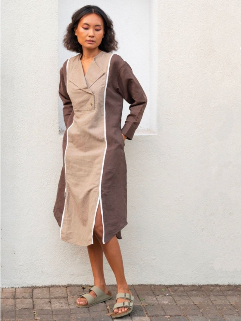 Buy Tuscany Shift Dress | Shop Verified Sustainable Products on Brown Living