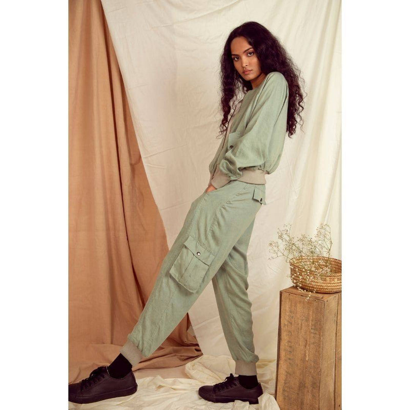 Buy Tuscany Worker Pants | Shop Verified Sustainable Womens Pants on Brown Living™