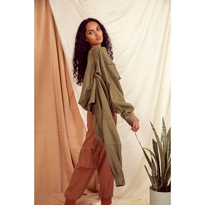 Buy Tuscany Worker Pants | Shop Verified Sustainable Womens Pants on Brown Living™