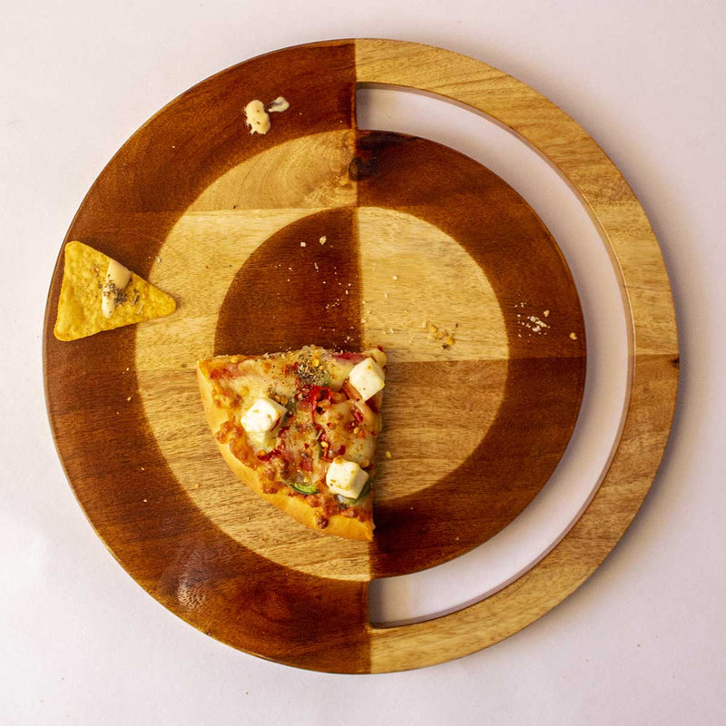 Buy Two-Hued Cheese Platter | Shop Verified Sustainable Products on Brown Living