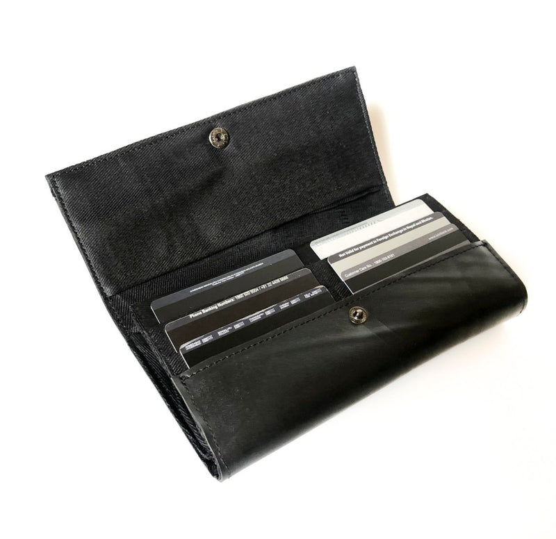 Buy Tyre Tube Ladies Wallet | Shop Verified Sustainable Products on Brown Living