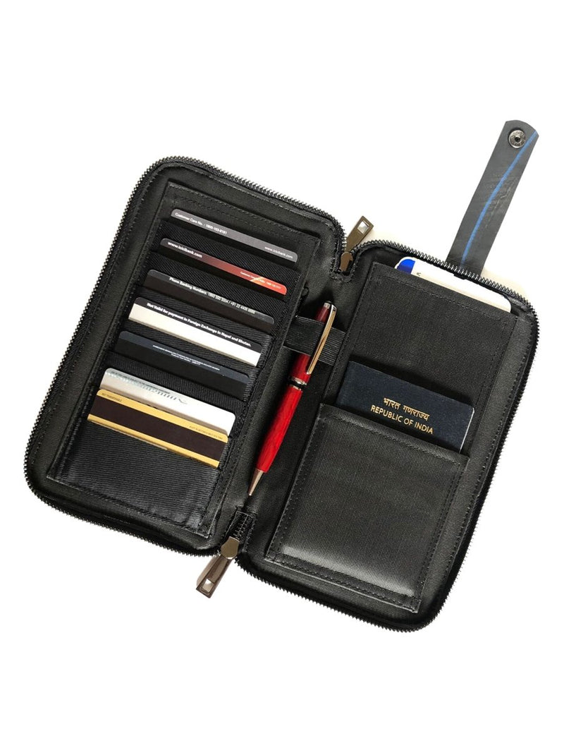 Buy Tyre Tube Passport Organizer | Shop Verified Sustainable Products on Brown Living