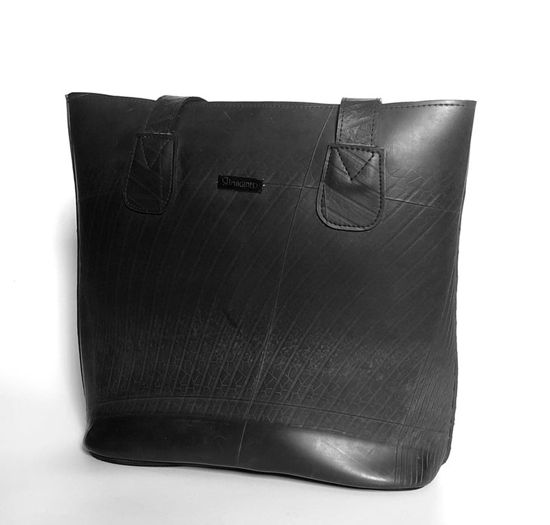 Buy Tyre Tube Work Tote | Shop Verified Sustainable Products on Brown Living