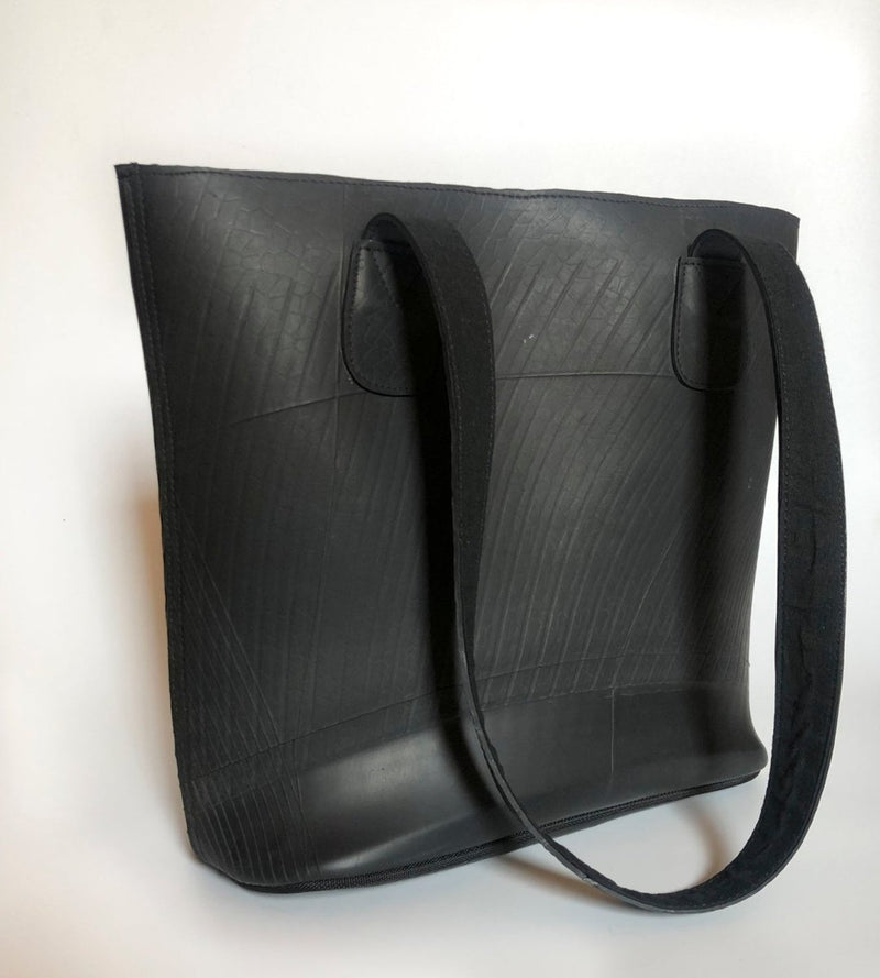 Buy Tyre Tube Work Tote | Shop Verified Sustainable Products on Brown Living