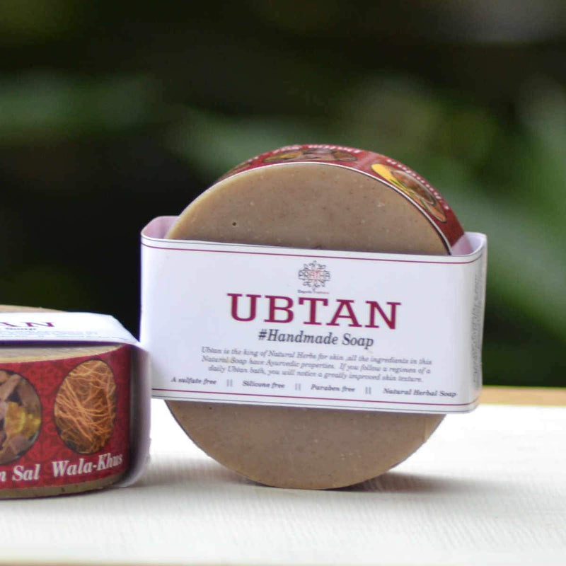 Buy Ubtan | Cold Process Handmade Soap | Shop Verified Sustainable Products on Brown Living