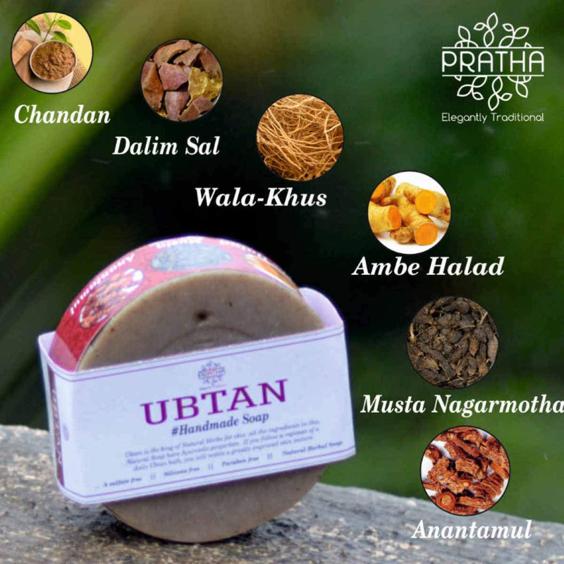 Buy Ubtan | Cold Process Handmade Soap | Shop Verified Sustainable Body Soap on Brown Living™