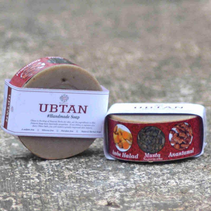 Buy Ubtan | Cold Process Handmade Soap | Shop Verified Sustainable Products on Brown Living