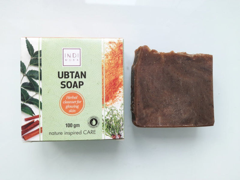 Buy Ubtan Handmade Soap | Shop Verified Sustainable Body Soap on Brown Living™