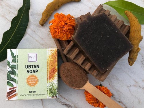 Buy Ubtan Handmade Soap | Shop Verified Sustainable Products on Brown Living