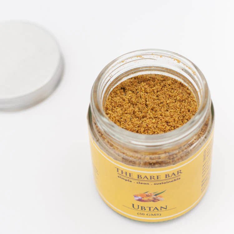 Buy Ubtan Powder | Shop Verified Sustainable Face Pack on Brown Living™