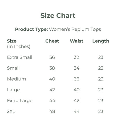 UFO Top | 100% Handwoven Cotton Fabric | Turquoise & Cream Peplum & Sailor Collar – Womens Top on Brown Living™. SKU: UFO - XS. Img 4.