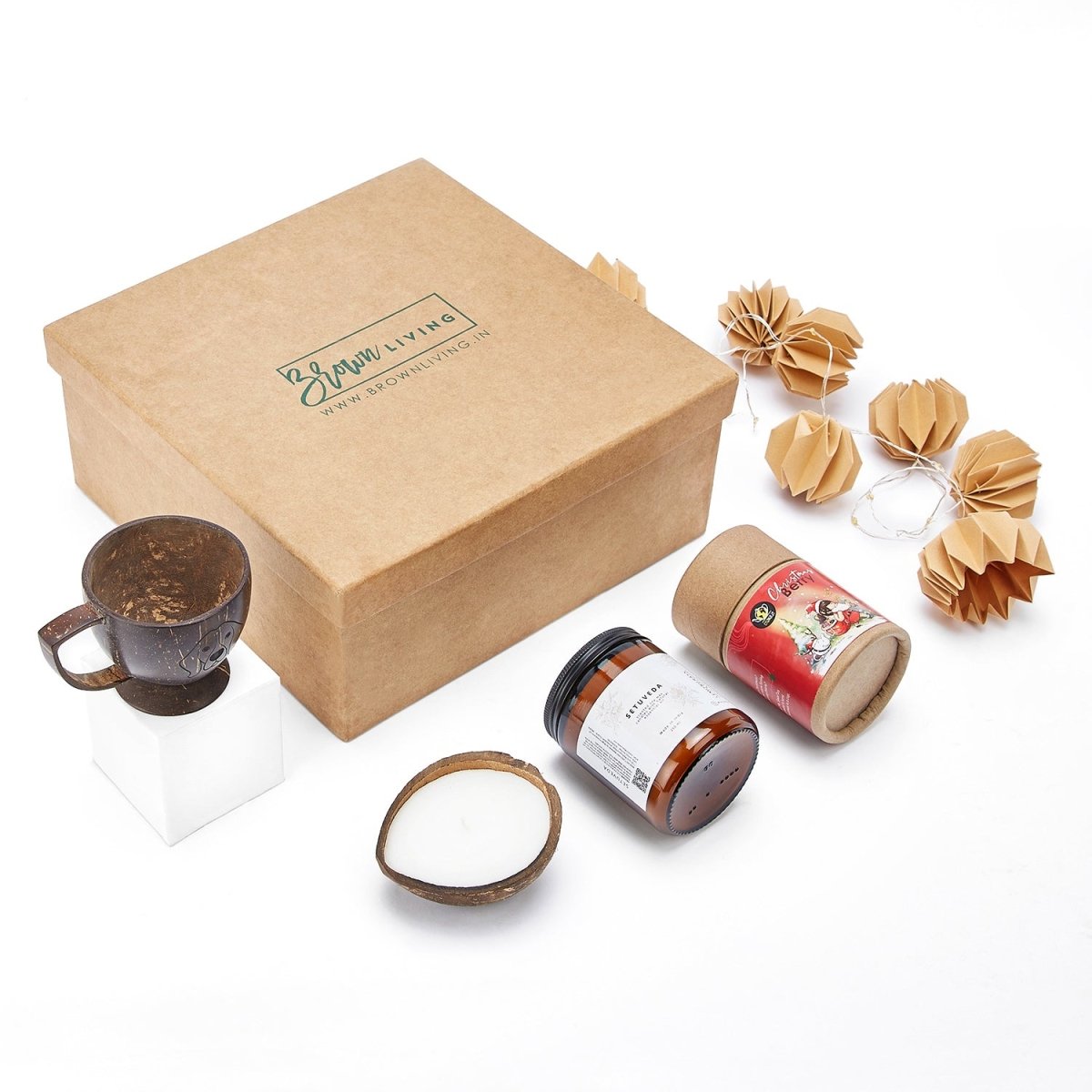 Ultimate Festive Essentials Gift Hamper - Christmas | Verified Sustainable by Brown Living™