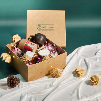 Ultimate Festive Essentials Gift Hamper - Christmas – Gift Giving on Brown Living™. SKU: ultimate - christmas - hamper - 1. Img 1.