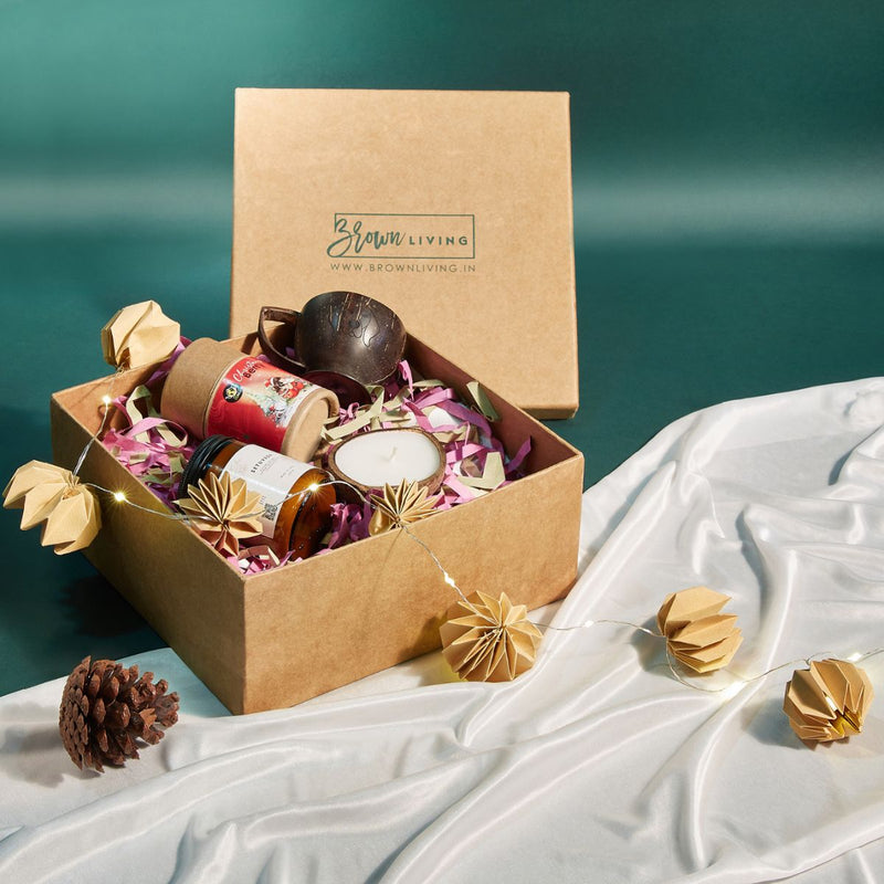 Buy Ultimate Festive Essentials Gift Hamper - Christmas | Shop Verified Sustainable Gift Hampers on Brown Living™
