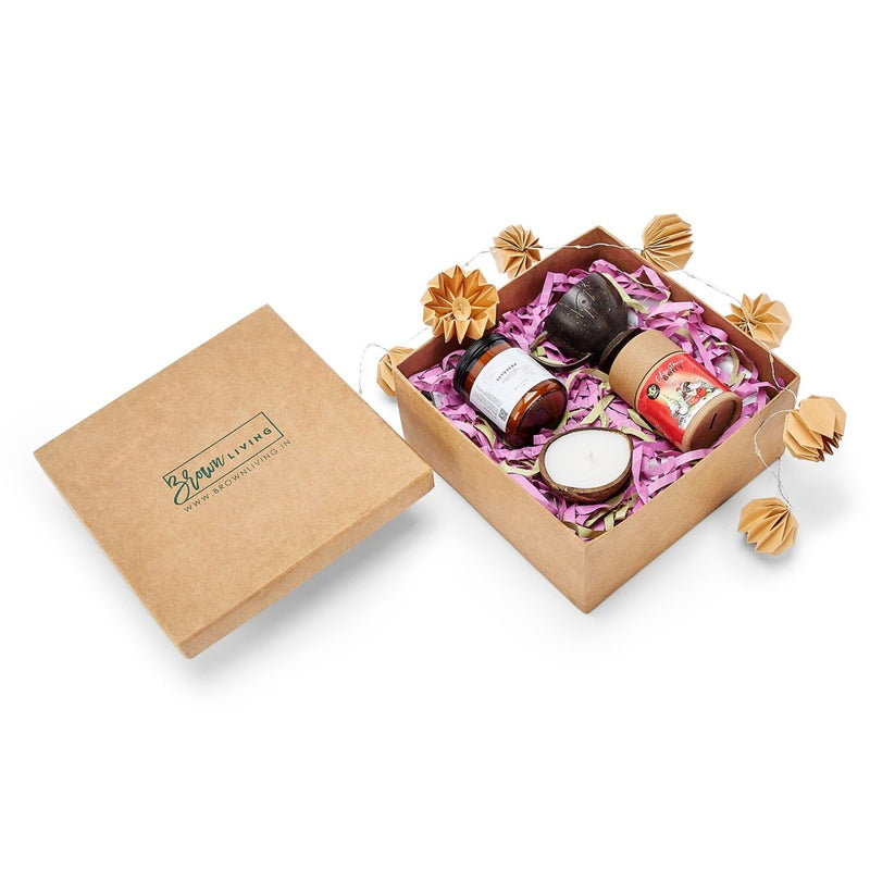 Buy Ultimate Festive Essentials Gift Hamper - Christmas | Shop Verified Sustainable Gift Hampers on Brown Living™