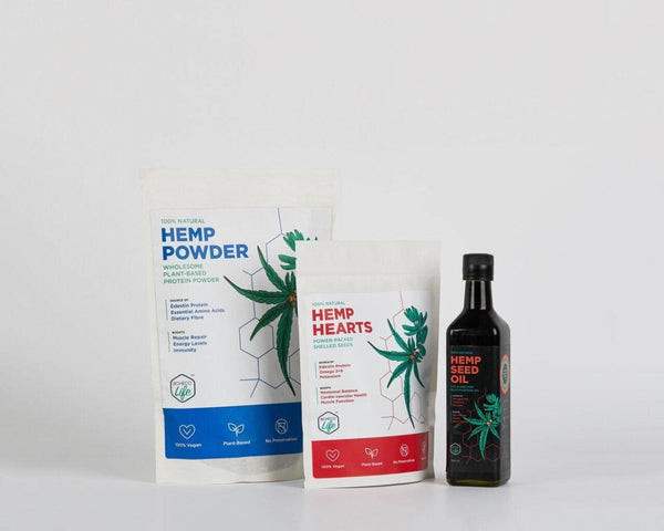Buy Ultimate Hemp Value Pack | Shop Verified Sustainable Products on Brown Living
