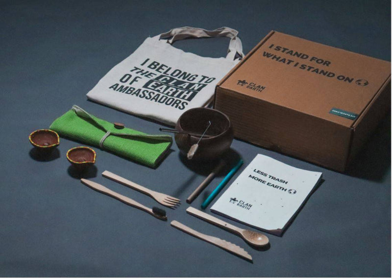 Buy Ultimate Zero Waste Living Starter Kit - 12 Earth Friendly Gifts | Shop Verified Sustainable Gift Hampers on Brown Living™