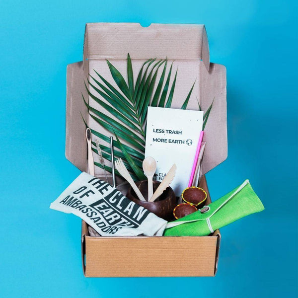 Buy Ultimate Zero Waste Living Starter Kit - 12 Earth Friendly Gifts | Shop Verified Sustainable Products on Brown Living