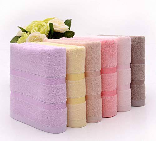 Buy Ultra Soft, Absorbent and Anti Microbial 450 GSM Bamboo Bath Towel (Lavender) | Shop Verified Sustainable Products on Brown Living