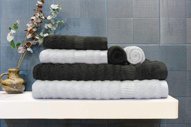 Buy Ultra Soft, Absorbent and Anti Microbial 600 GSM Bamboo Bath Towel - Large (Charcoal Green) | Shop Verified Sustainable Bath Linens on Brown Living™
