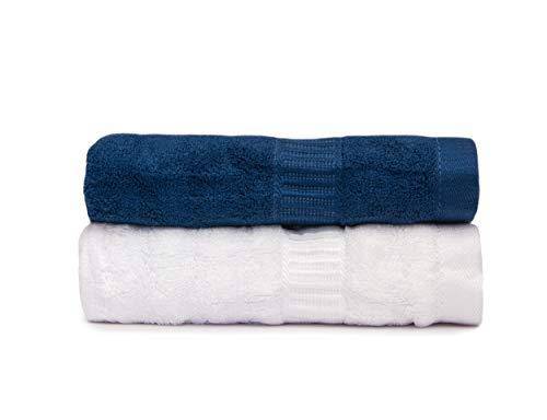 Buy Ultra Soft & Absorbent Hand Towel (Set of 2) | 35 x 75 cms | Shop Verified Sustainable Bath Linens on Brown Living™