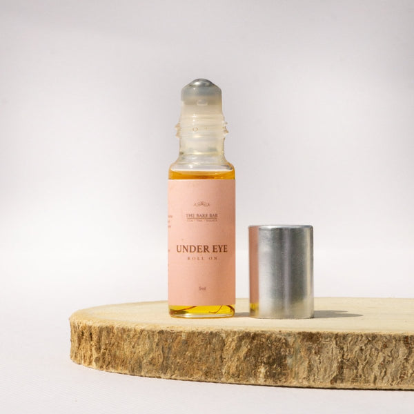 Buy Under Eye Roll On | Face & Eye Roll On | Shop Verified Sustainable Body Oil on Brown Living™