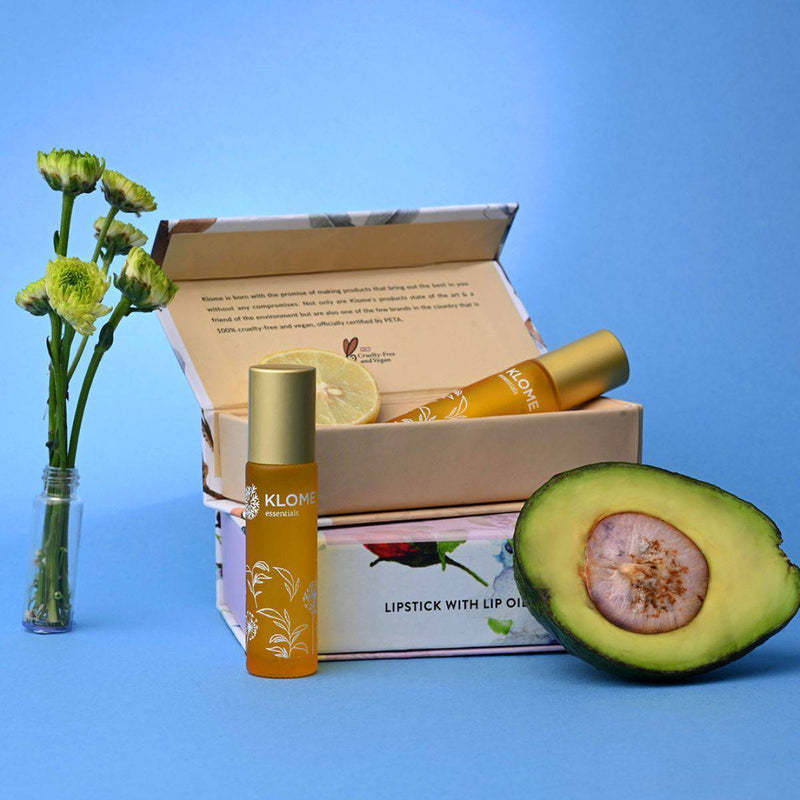 Buy Under The Lemon Tree Lip Oil | Shop Verified Sustainable Lip Balms on Brown Living™